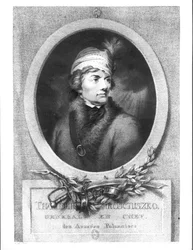 Tadeusz Kosciuszko (1746-1817), graviert von Christiaan Josi (gest. 1828), veröffentlicht 1794-98
